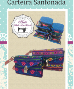 Carteira Sanfonada (PDF e Vídeo)