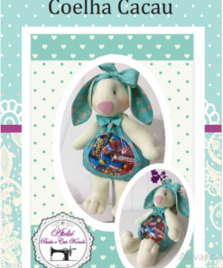 Coelha Cacau (PDF e VÍDEO AULA)