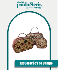Kit Coração do Campo (PDF e vídeo Aula)