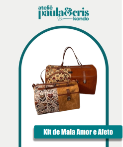 Kit Mala Amor e Afeto (PDF e Vídeo Aula)