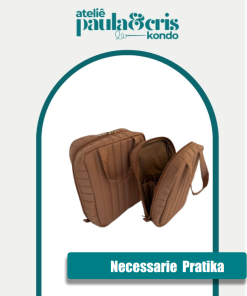 Necessaire Pratika (PDF e Vídeo Aula)