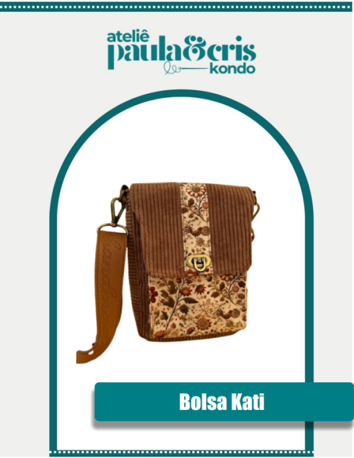 Bolsa Kati (PDF e Vídeo Aula)