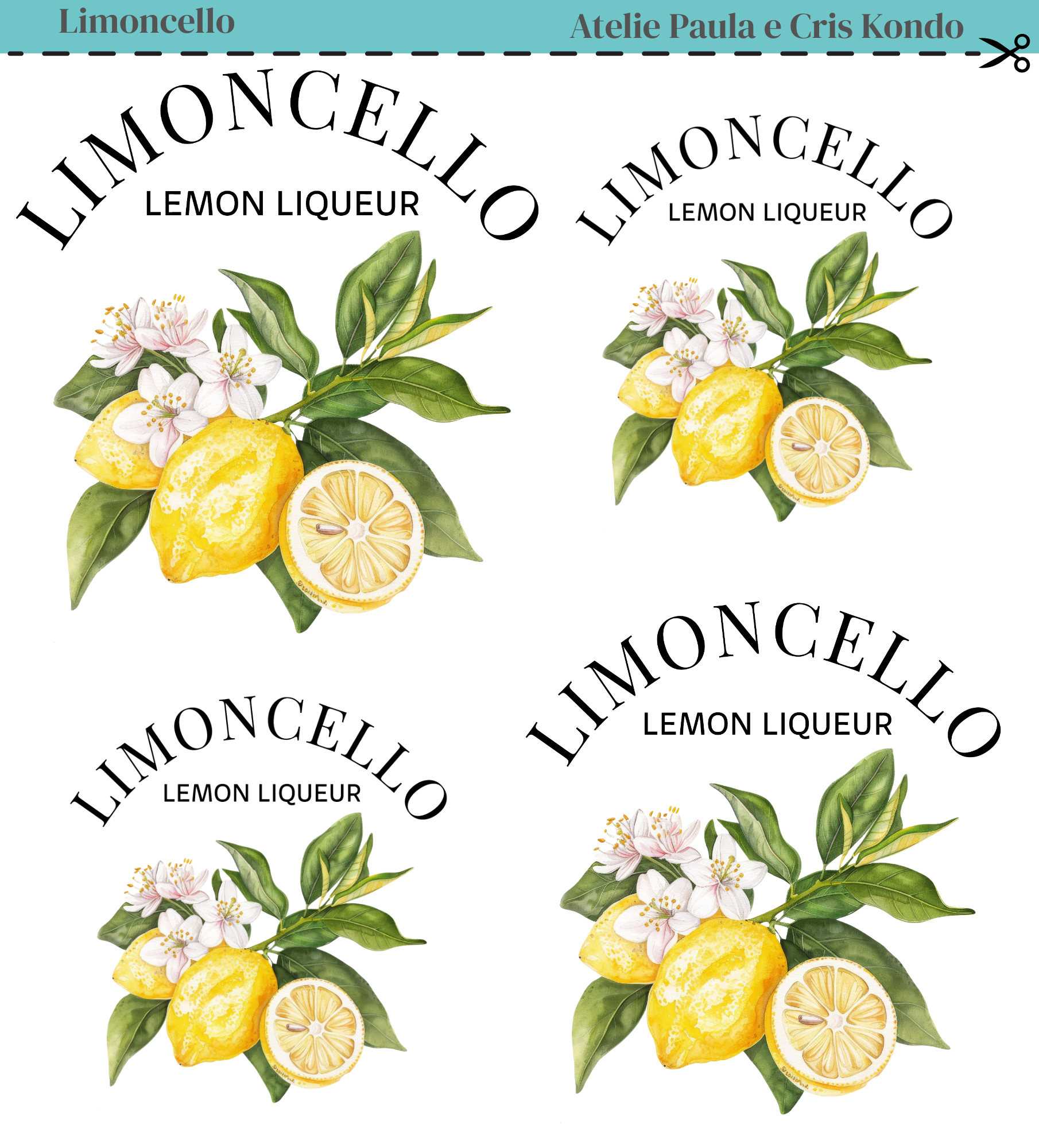 Decora Fácil Textil - Frutas - Imagem 4