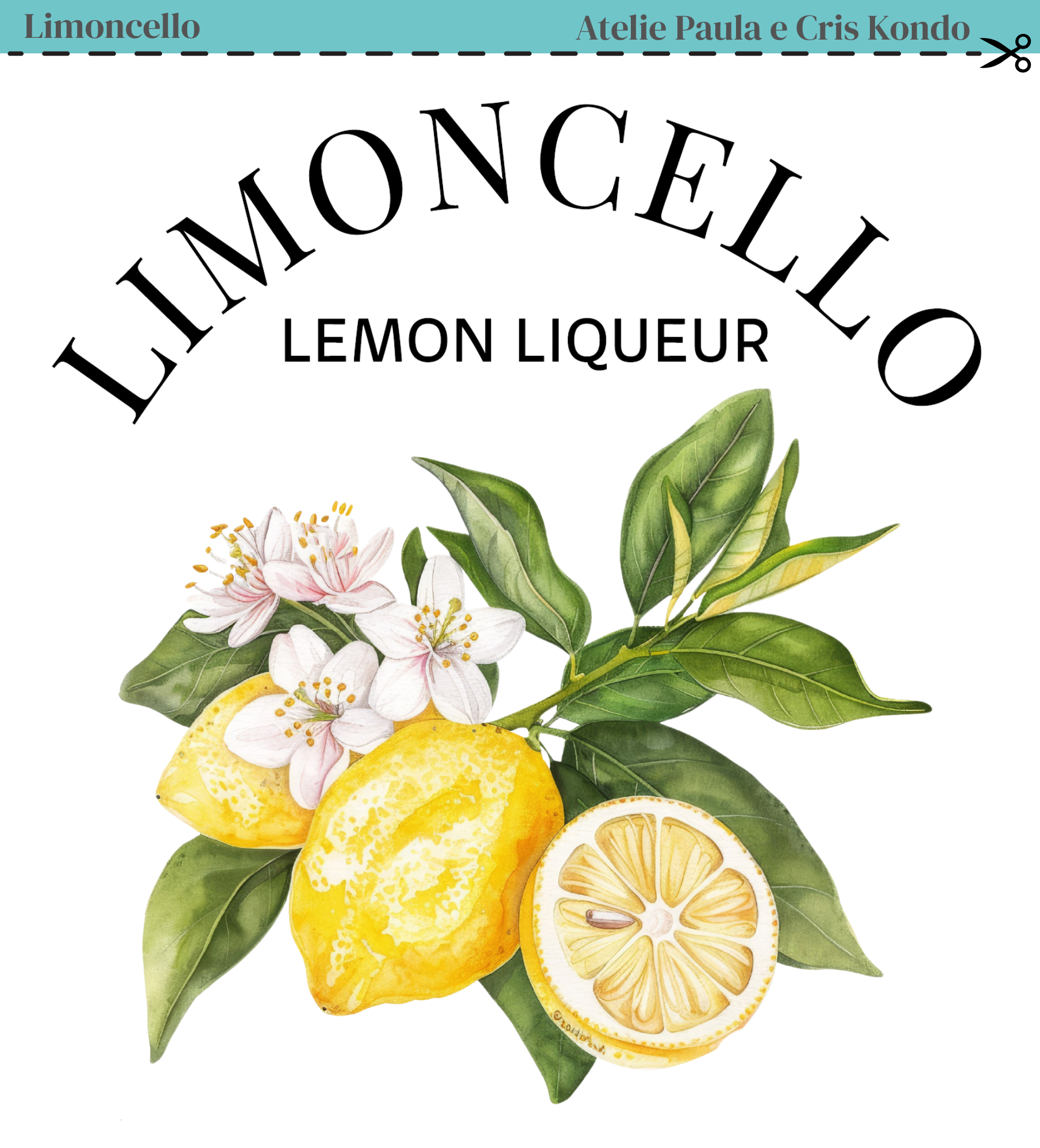 Decora Fácil Textil - Frutas - Imagem 2