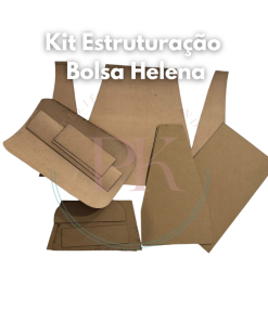 Kit Estruturação Recortado - Bolsa Helena