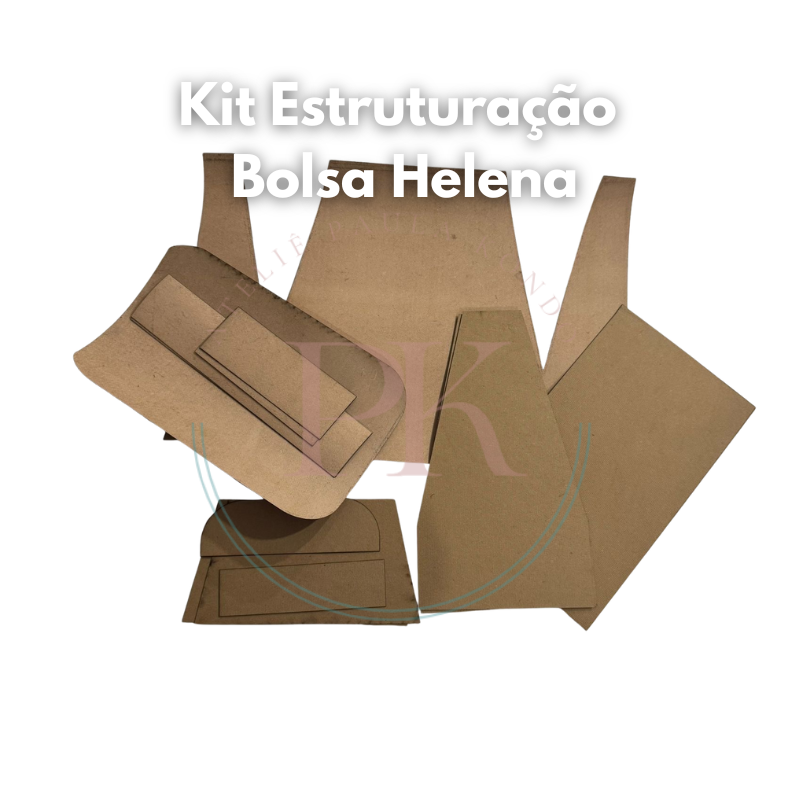 Kit Estruturação Recortado - Bolsa Helena